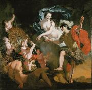 Gerard de Lairesse Venus schenkt wapens aan Aeneas Germany oil painting artist